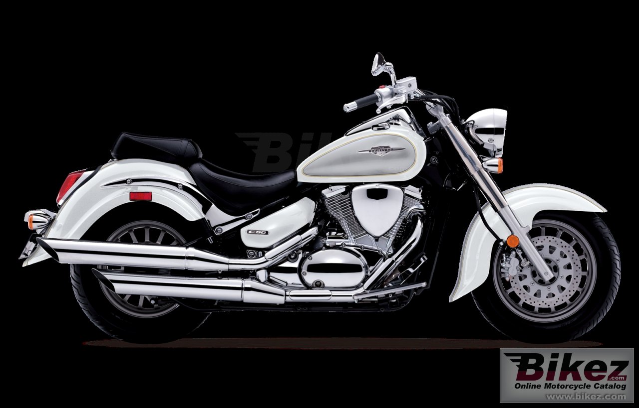 Big Suzuki boulevard c50 special edition picture and wallpaper from Bikez.com